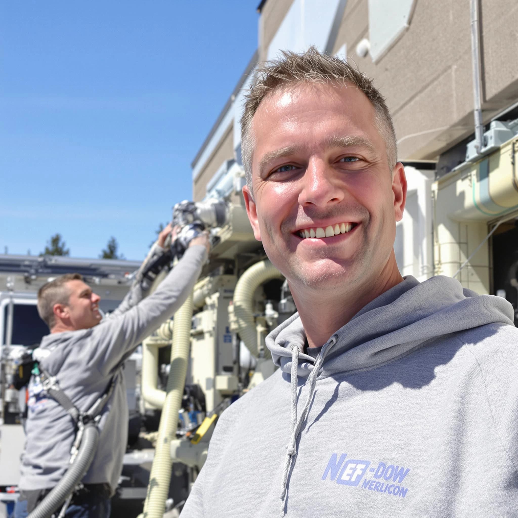 The Corona Air Duct Cleaning team.