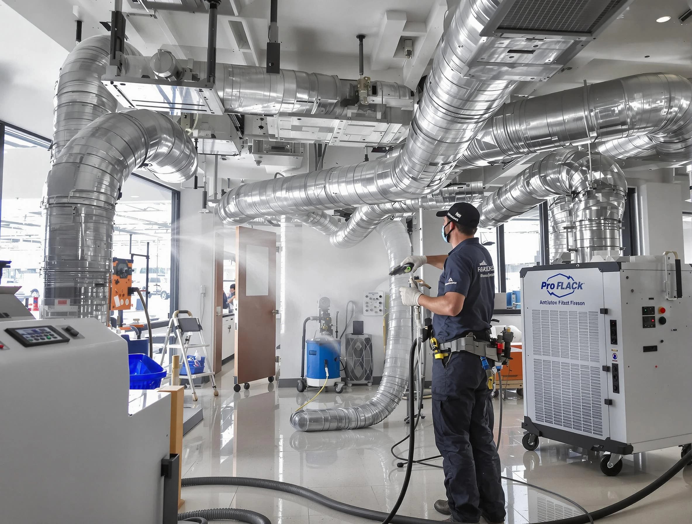 Negative Pressure service in Corona, CA